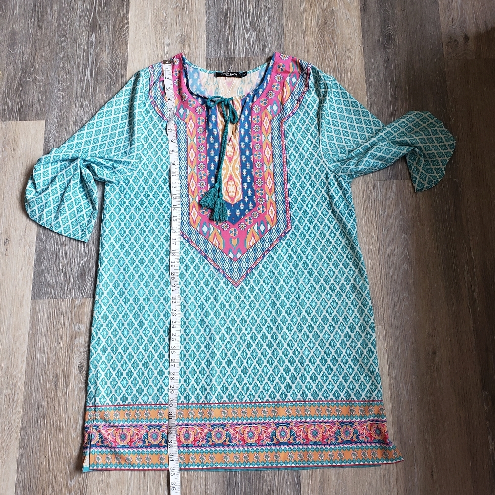 NWOT TUNIC DRESS - Picture 6 of 10